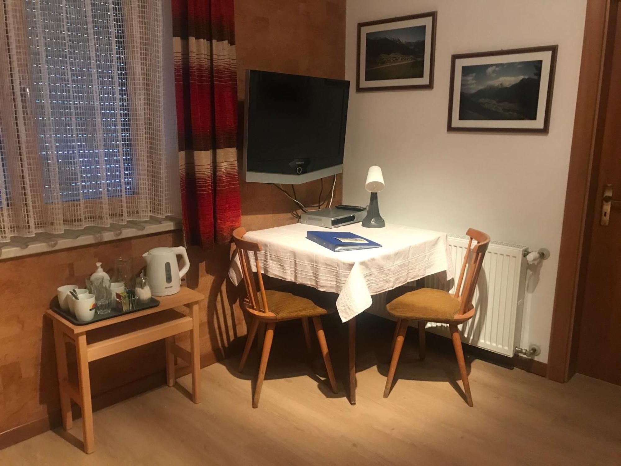 Haus Michael Lägenhet Niederdorf Rum bild